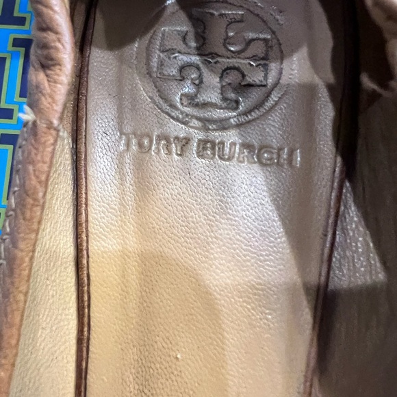 Tory Burch - camel color Miller ballet flats size 8.5 - Picture 5 of 11